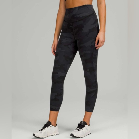 lululemon athletica Pants - Lululemon Base Pace High-Rise Crop Legging 23” Size 2